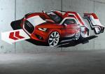 Audi A1 StreetArt 2010 года